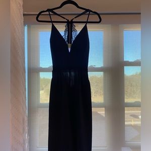 Emerald Sundae Navy Formal Jumpsuit